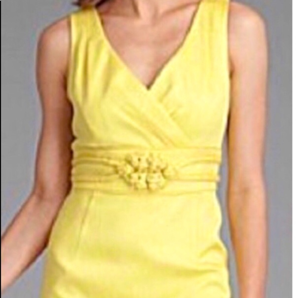 Antonio Melani Yellow dress